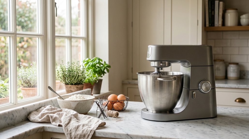 five top kitchen mixers 2026