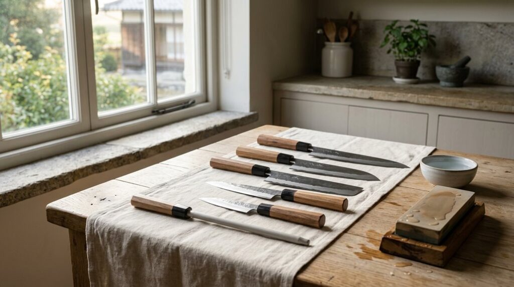top 5 japanese knife sets 2026